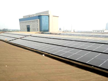 衡水海江3MW光電建筑項目